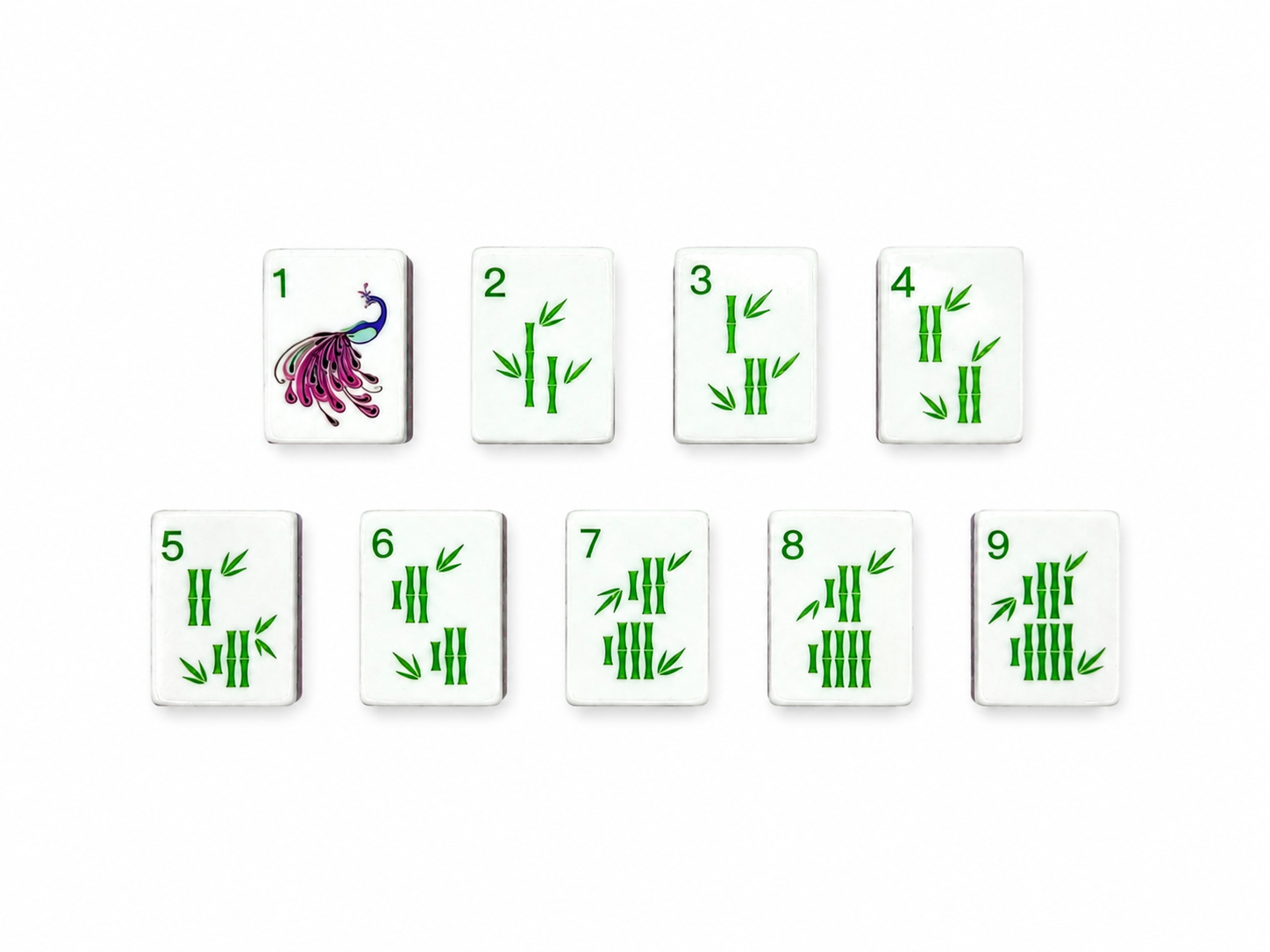 Mahj & Marlowe Pink Sparkle Mahjong Set