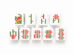 Rainbow Gem Mahjong Set