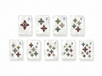 Mother of Pearl Slim Mahjong Set