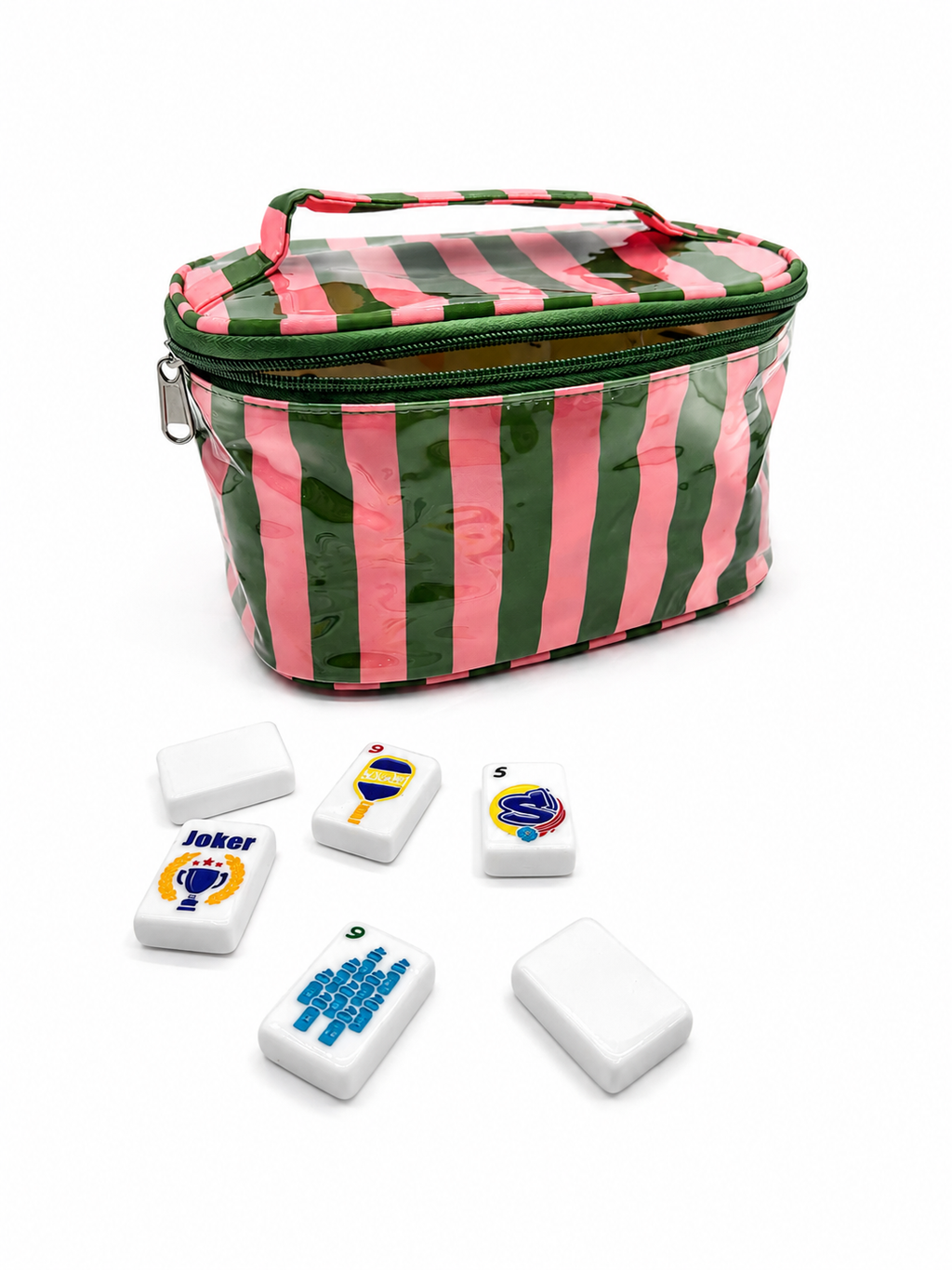 Mahj & Marlowe Pickleball Club Slim Mahjong Set