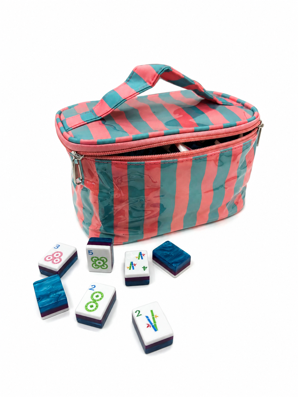 Mahj & Marlowe Navy Tide Mahjong Set