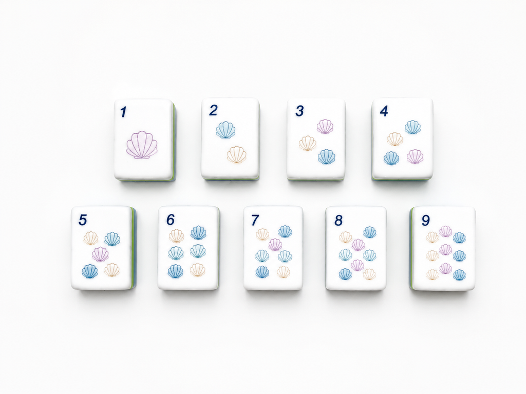 Mahj & Marlowe Serene Tide Mahjong Set