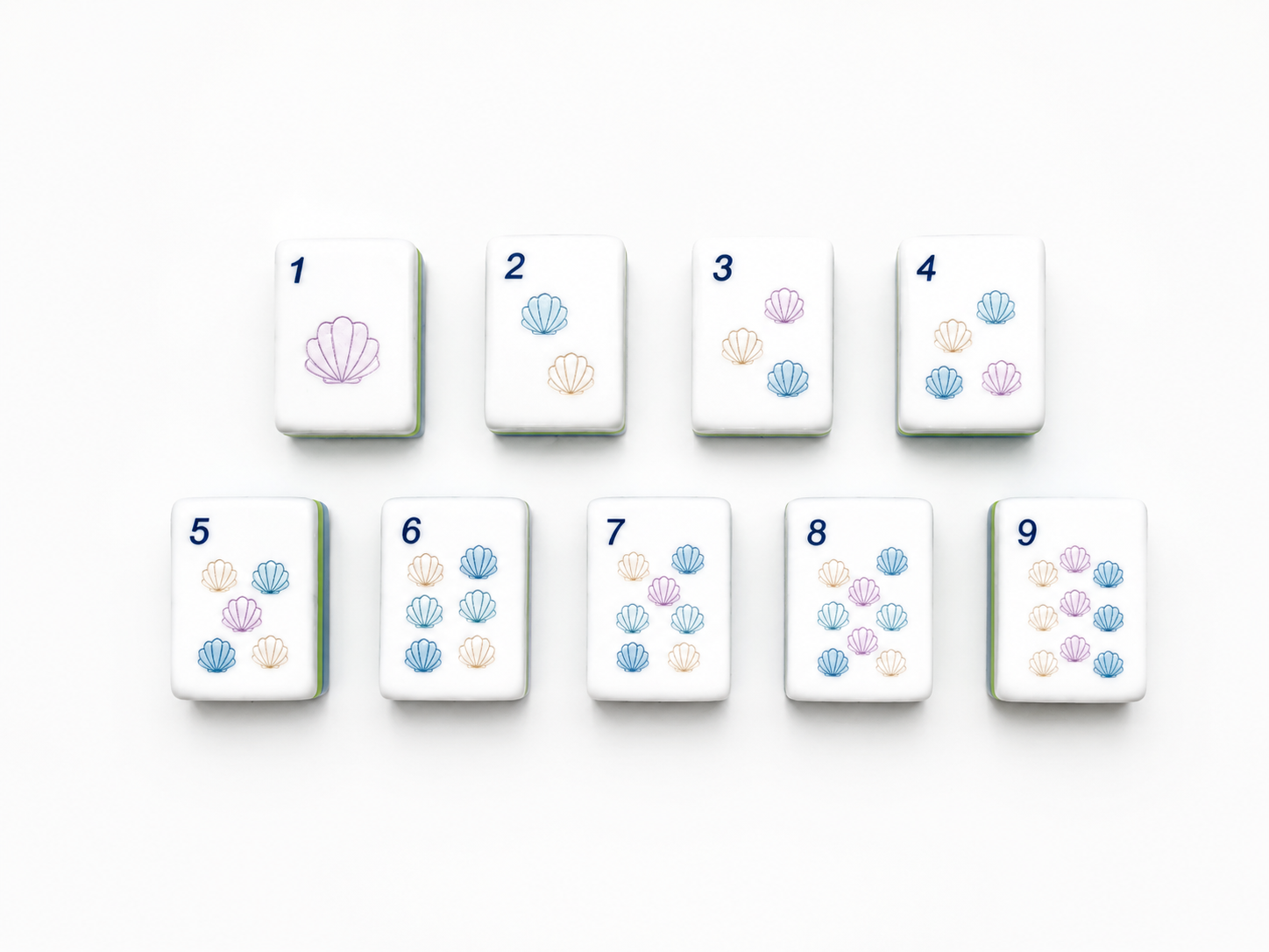 Mahj & Marlowe Serene Tide Mahjong Set