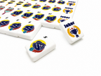 Mahj & Marlowe Pickleball Club Slim Mahjong Set