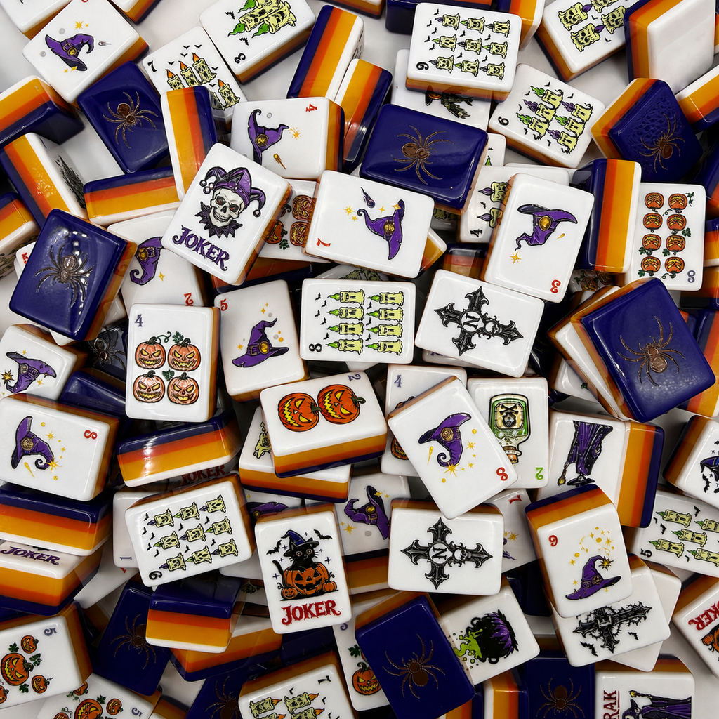 Mahj & Marlowe Midnight Spell Mahjong Set