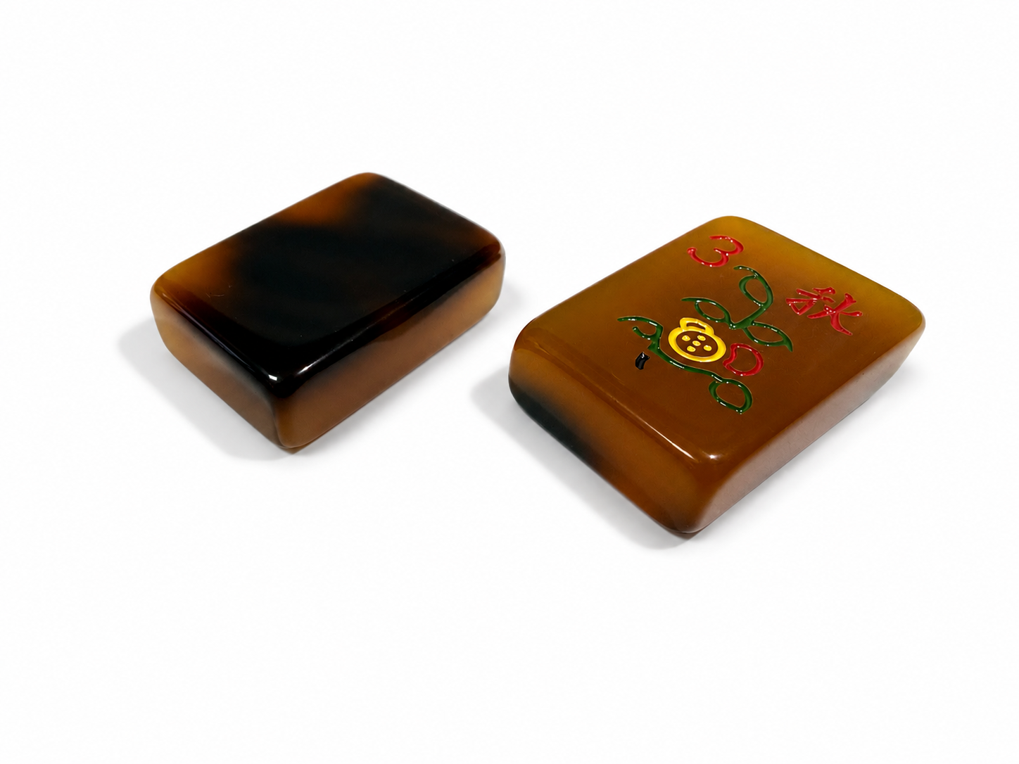 Tortoise Slim Mahjong Set