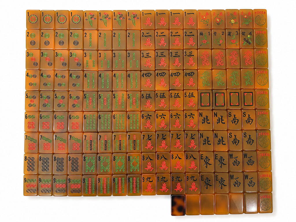 Tortoise Slim Mahjong Set