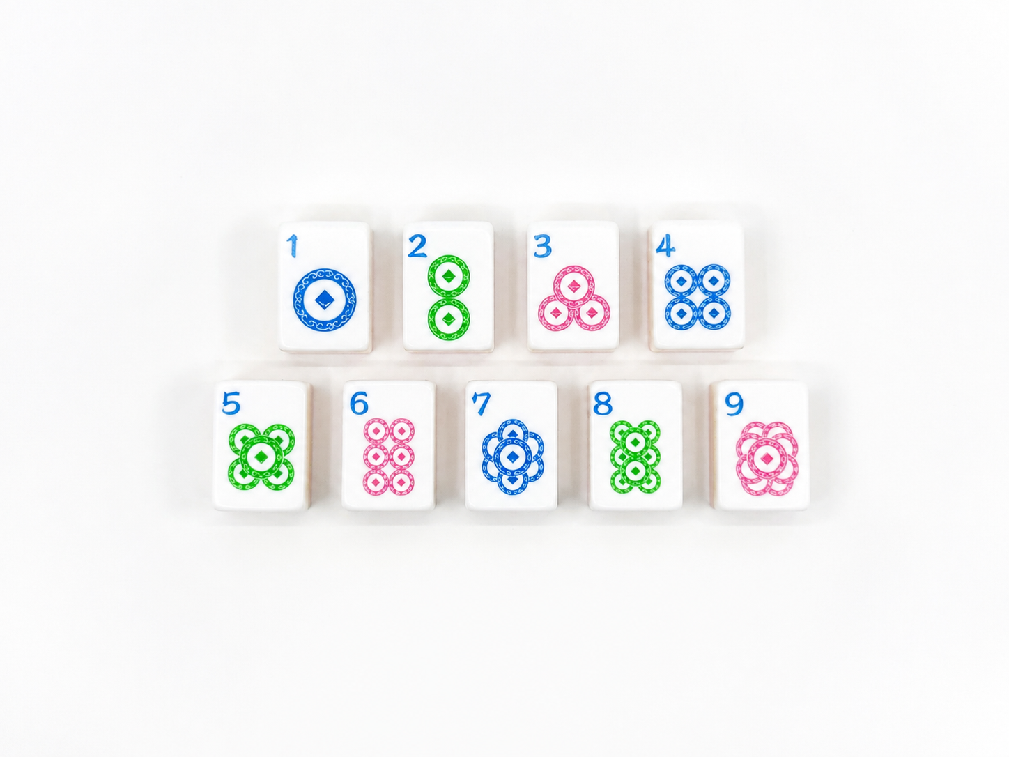 Mahj & Marlowe Aqua Pearl Mahjong Set