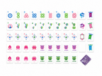 Mahj & Marlowe Lavender Glow Mahjong Set