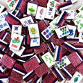 Mahj & Marlowe Pink Sparkle Mahjong Set
