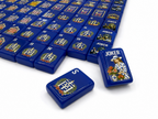 Mahj & Marlowe Cobalt Garden Slim Mahjong Set