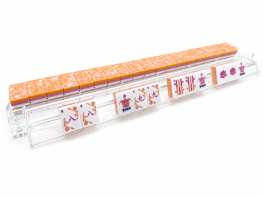 Mahj & Marlowe Amber Glow Mahjong Set