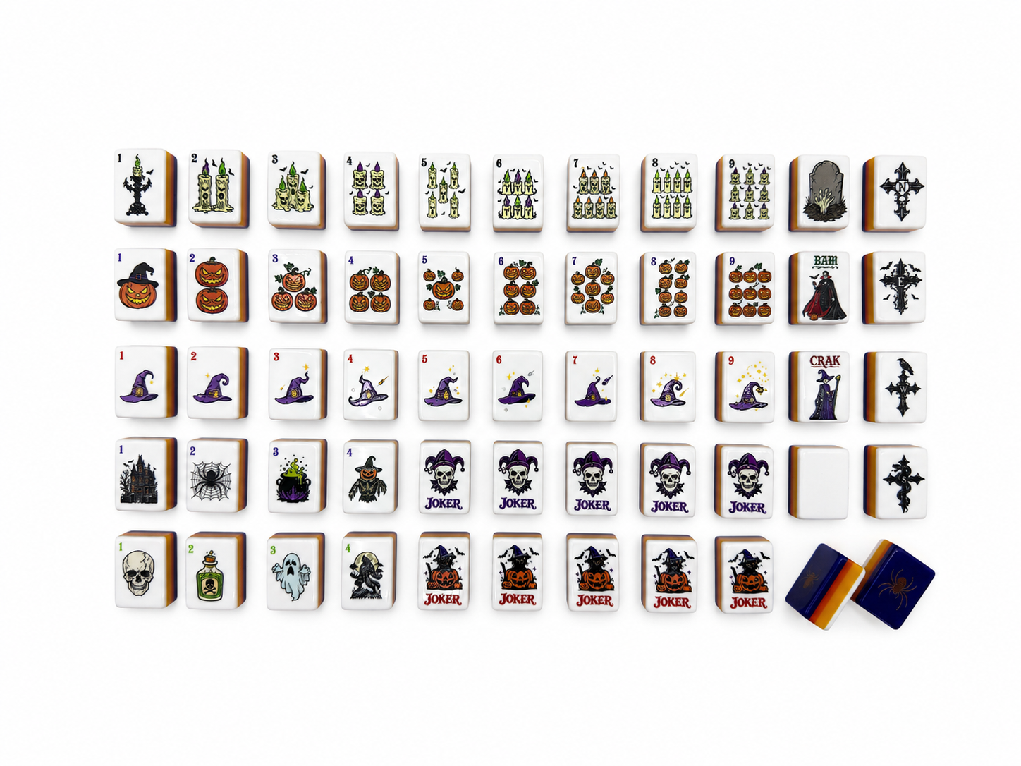 Mahj & Marlowe Midnight Spell Mahjong Set