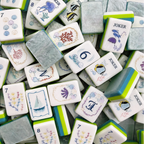 Mahj & Marlowe Serene Tide Mahjong Set