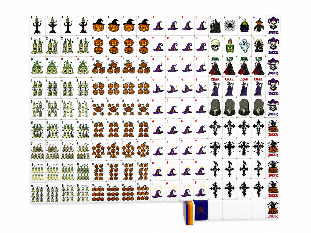 Mahj & Marlowe Midnight Spell Mahjong Set