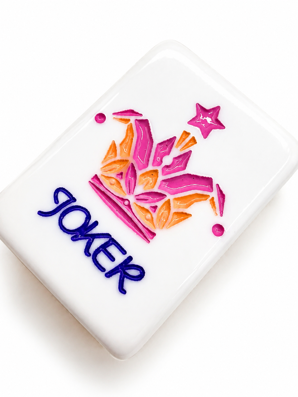 Mahj & Marlowe Amber Glow Mahjong Set