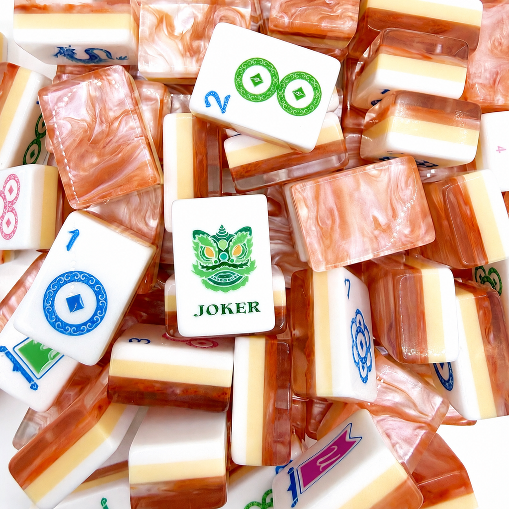 Mahj & Marlowe Sunset Glow Mahjong Set