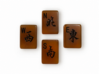 Tortoise Slim Mahjong Set