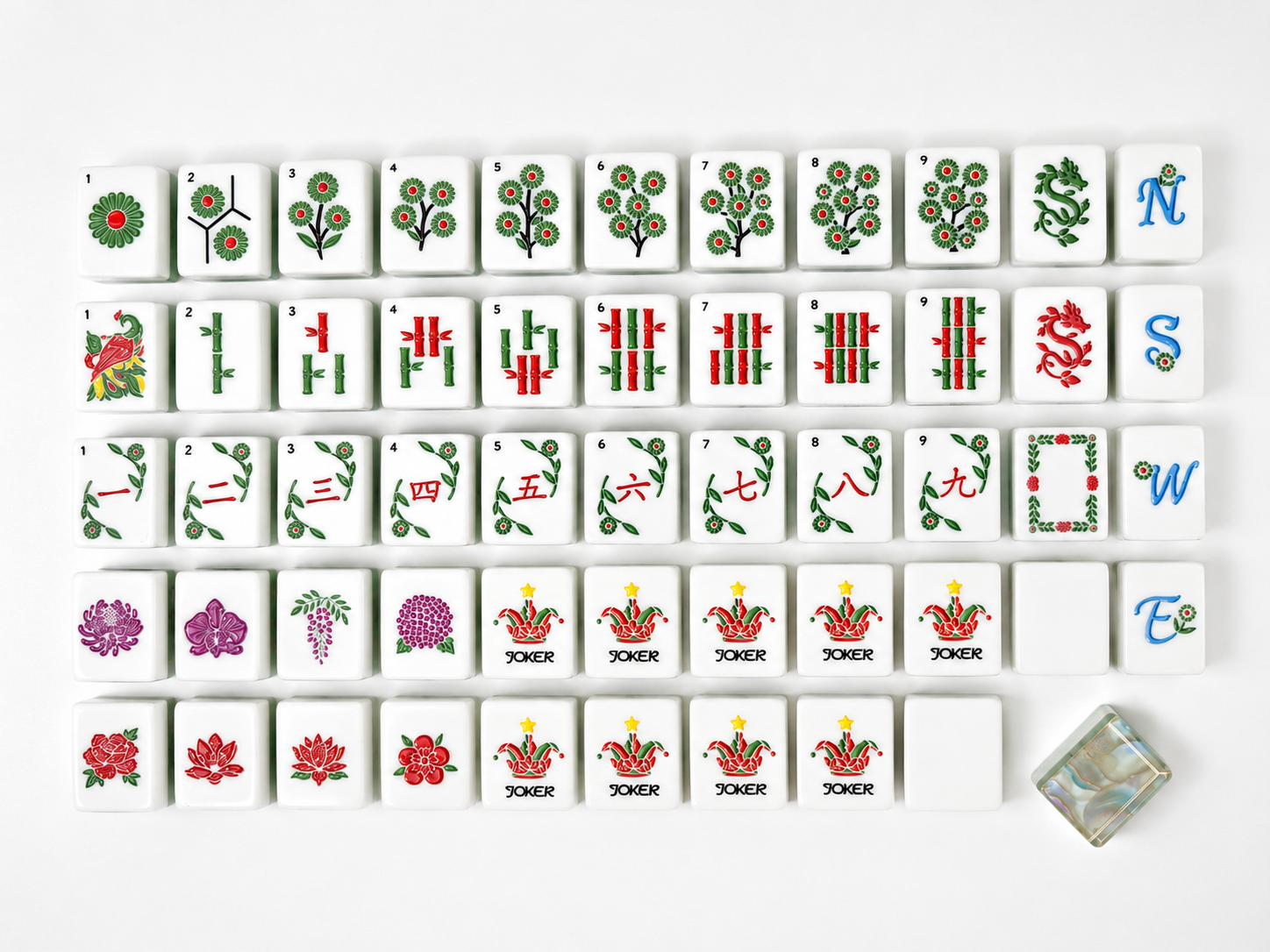 Pearl Mahjong Set