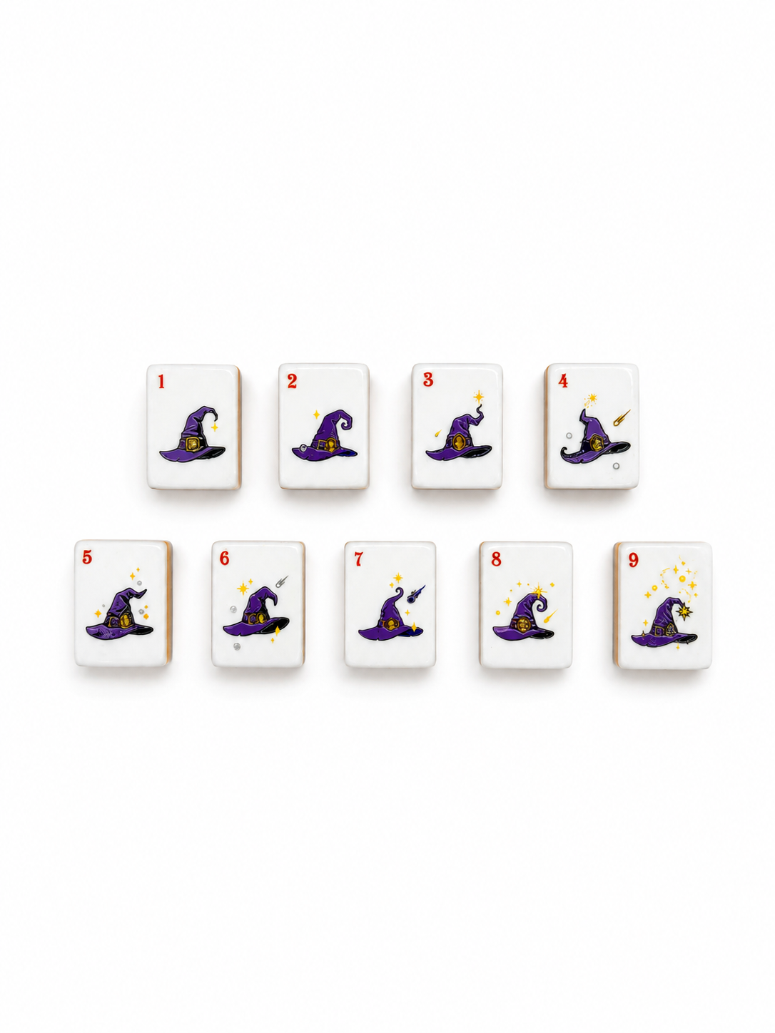 Mahj & Marlowe Midnight Spell Mahjong Set