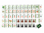 Emerald Canopy Mahjong Set