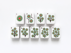 Rainbow Gem Mahjong Set