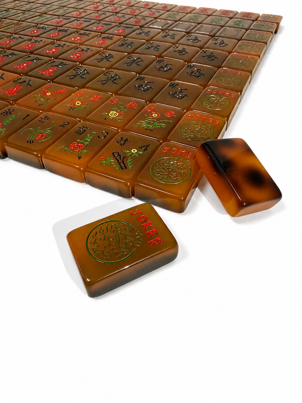 Tortoise Slim Mahjong Set