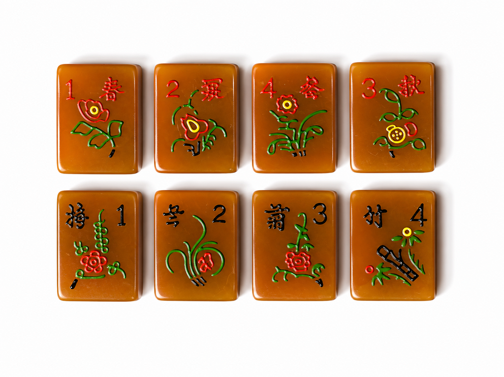 Tortoise Slim Mahjong Set
