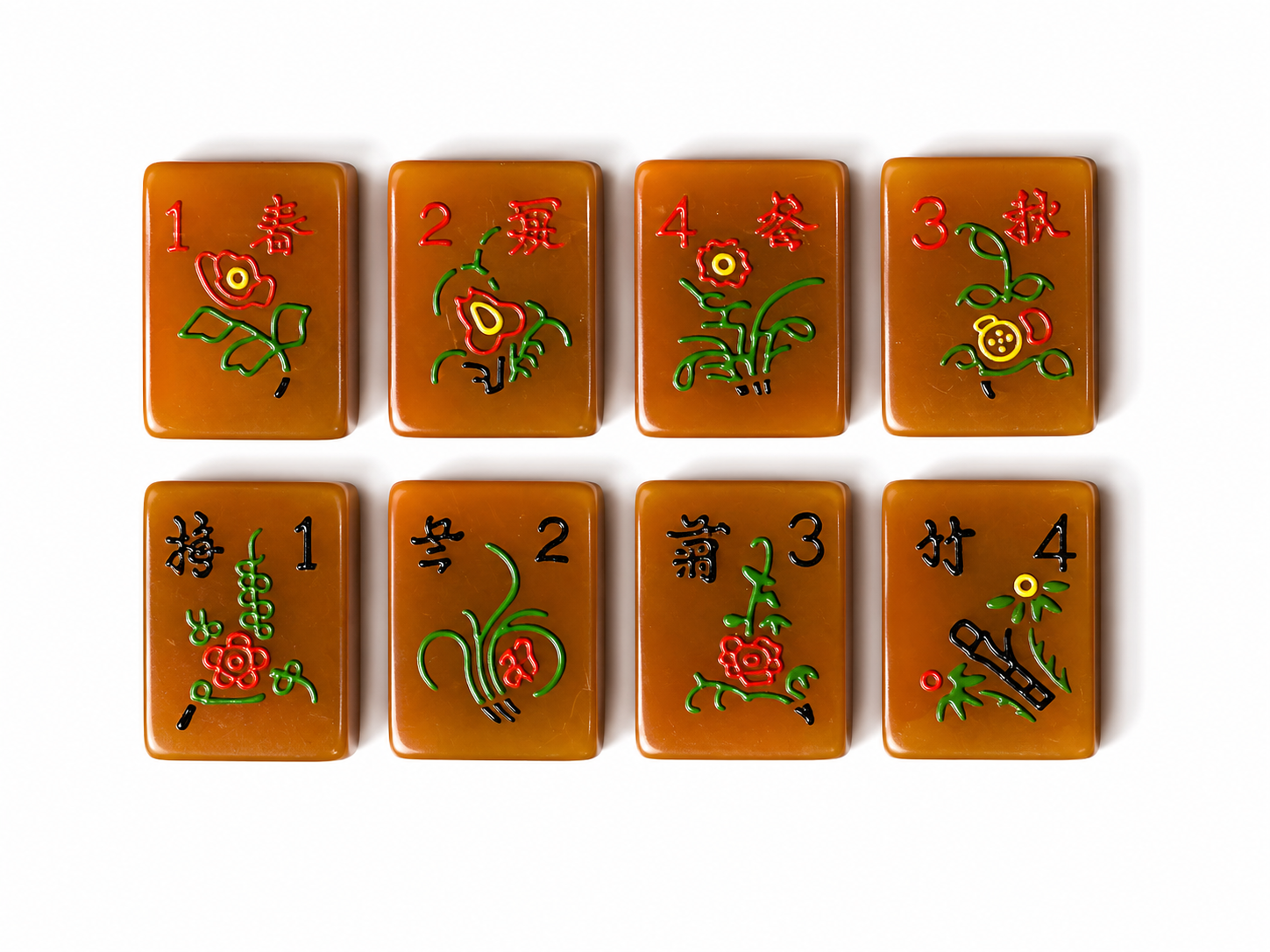 Tortoise Slim Mahjong Set