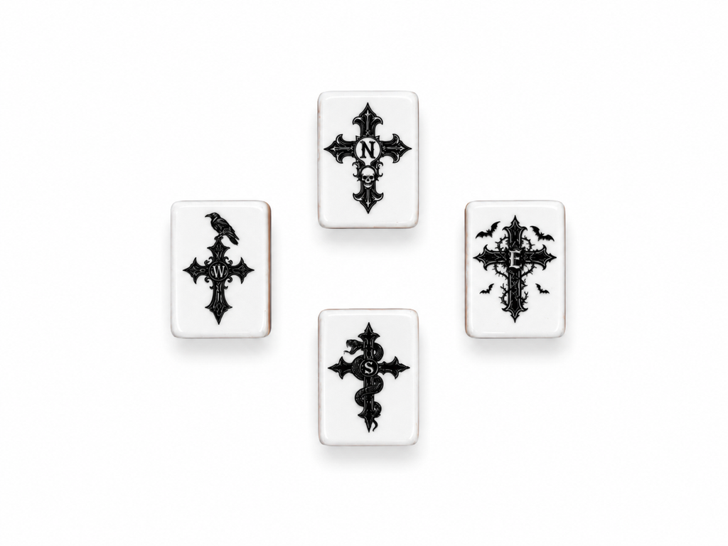 Mahj & Marlowe Midnight Spell Mahjong Set