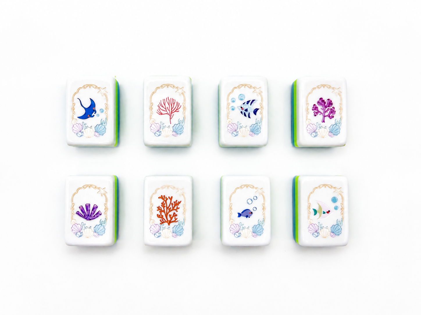 Mahj & Marlowe Serene Tide Mahjong Set