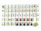 Summer Candy Mahjong Set