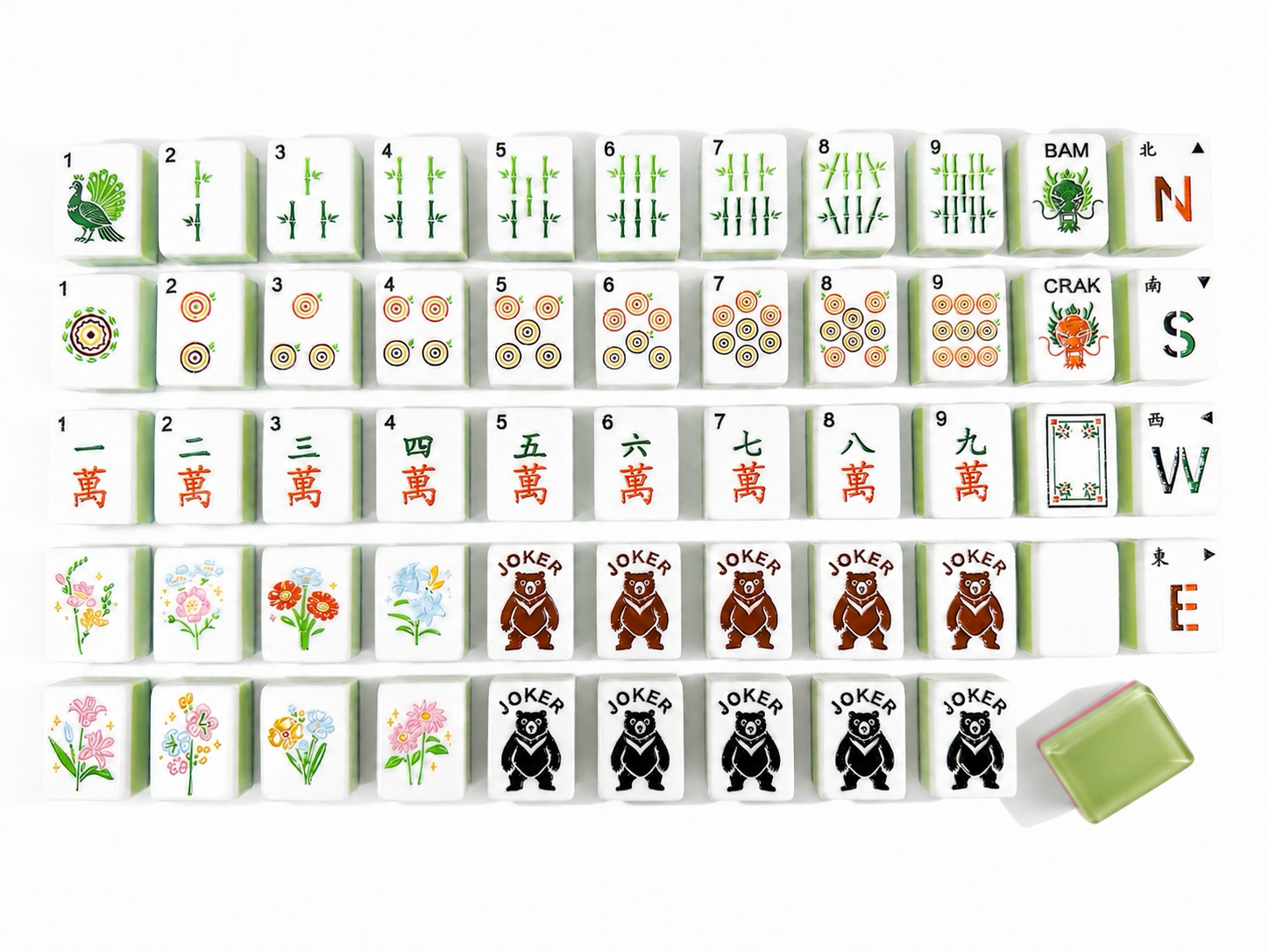 Summer Candy Mahjong Set