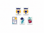 Mahj & Marlowe Pickleball Club Slim Mahjong Set