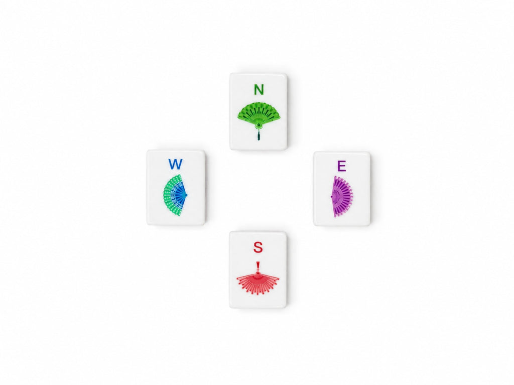 Mahj & Marlowe Pink Sparkle Mahjong Set