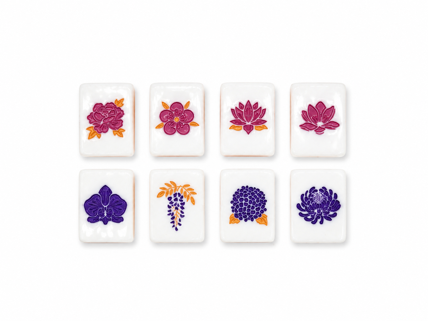 Mahj & Marlowe Amber Glow Mahjong Set
