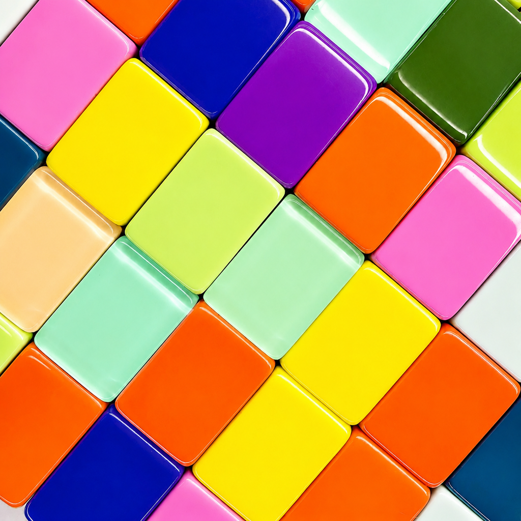 Summer Candy Mahjong Set
