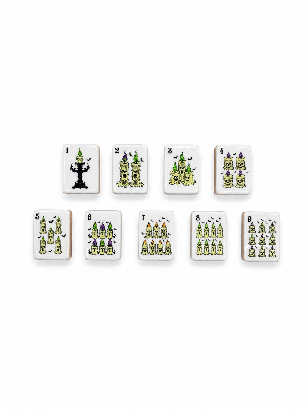 Mahj & Marlowe Midnight Spell Mahjong Set