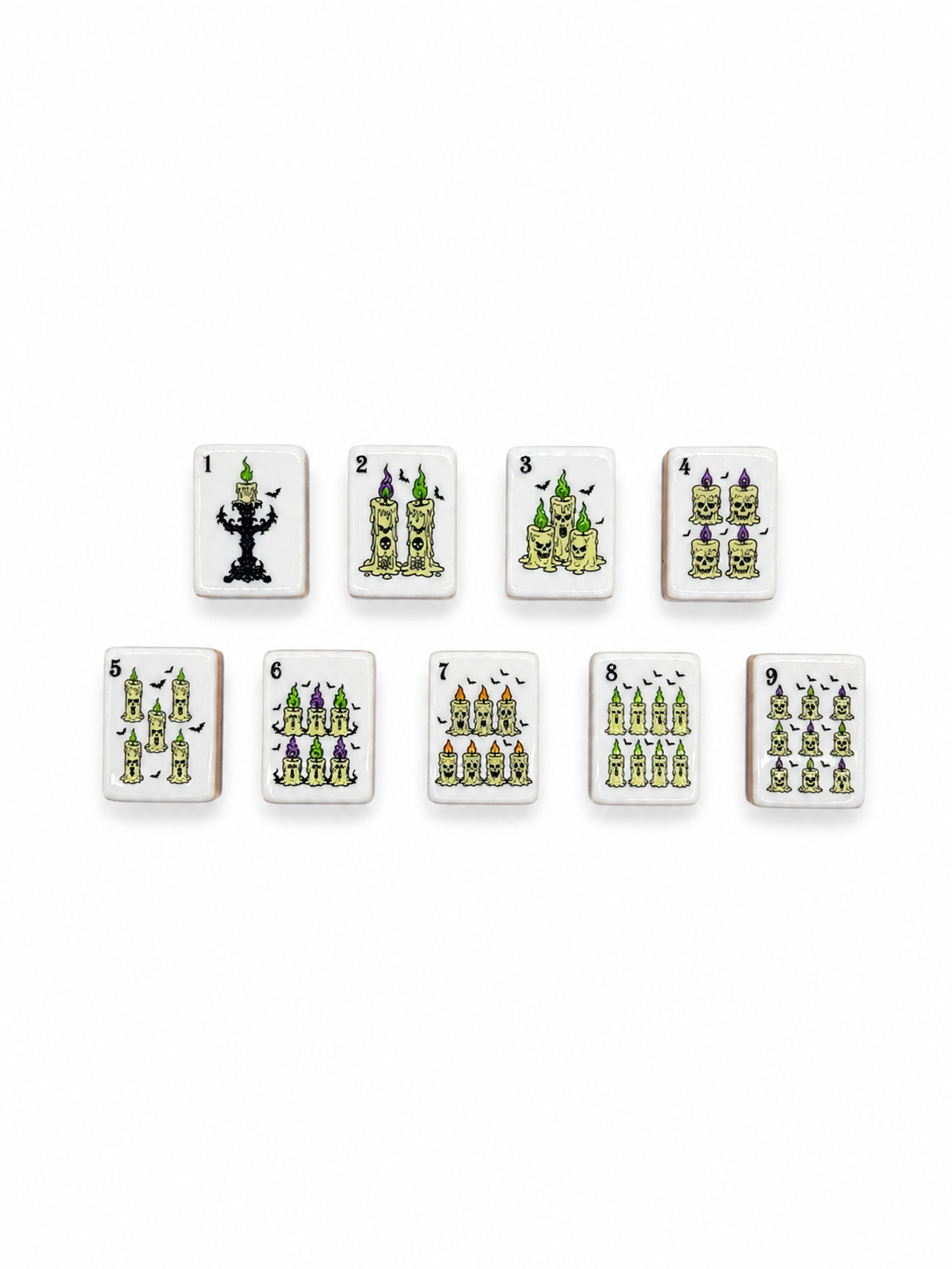 Mahj & Marlowe Midnight Spell Mahjong Set
