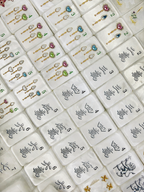 Mother of Pearl Slim Mahjong Set