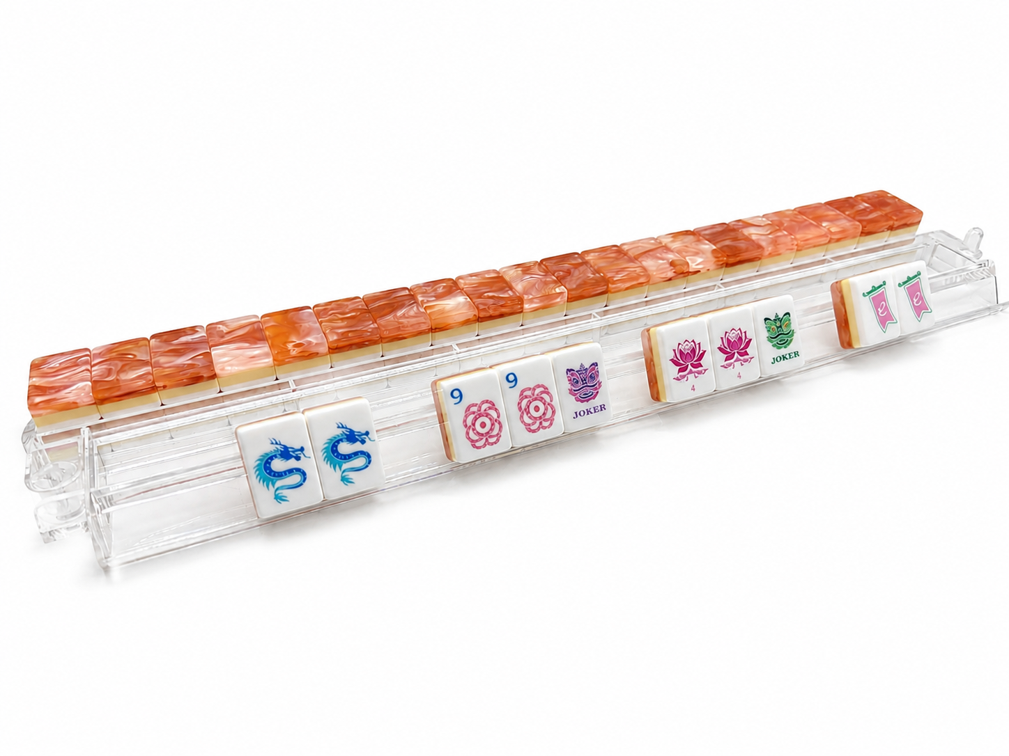 Mahj & Marlowe Sunset Glow Mahjong Set