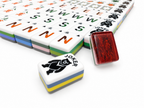Rainbow Gem Mahjong Set