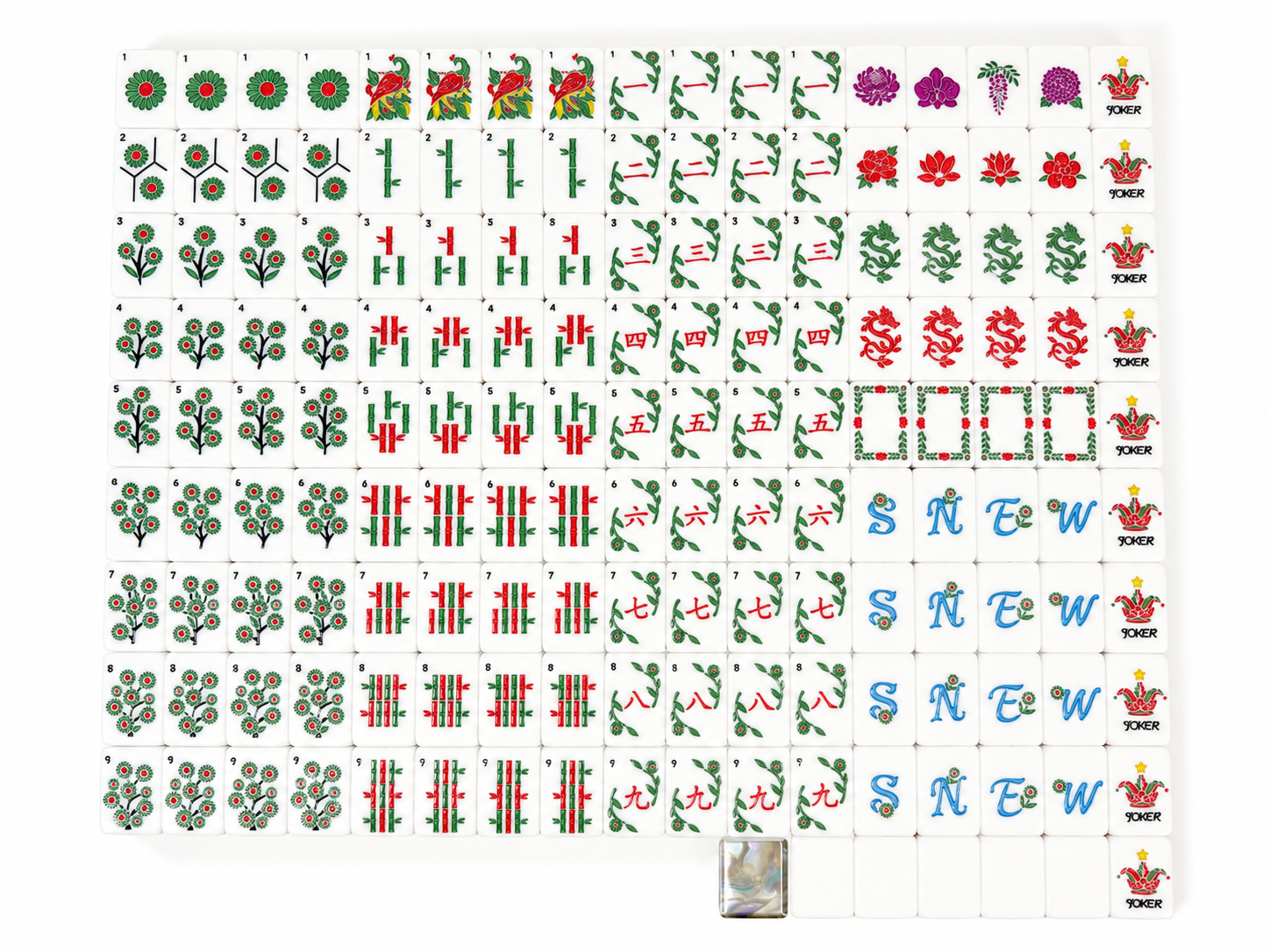 Pearl Mahjong Set