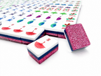 Mahj & Marlowe Pink Sparkle Mahjong Set