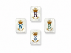 Mother of Pearl Slim Mahjong Set