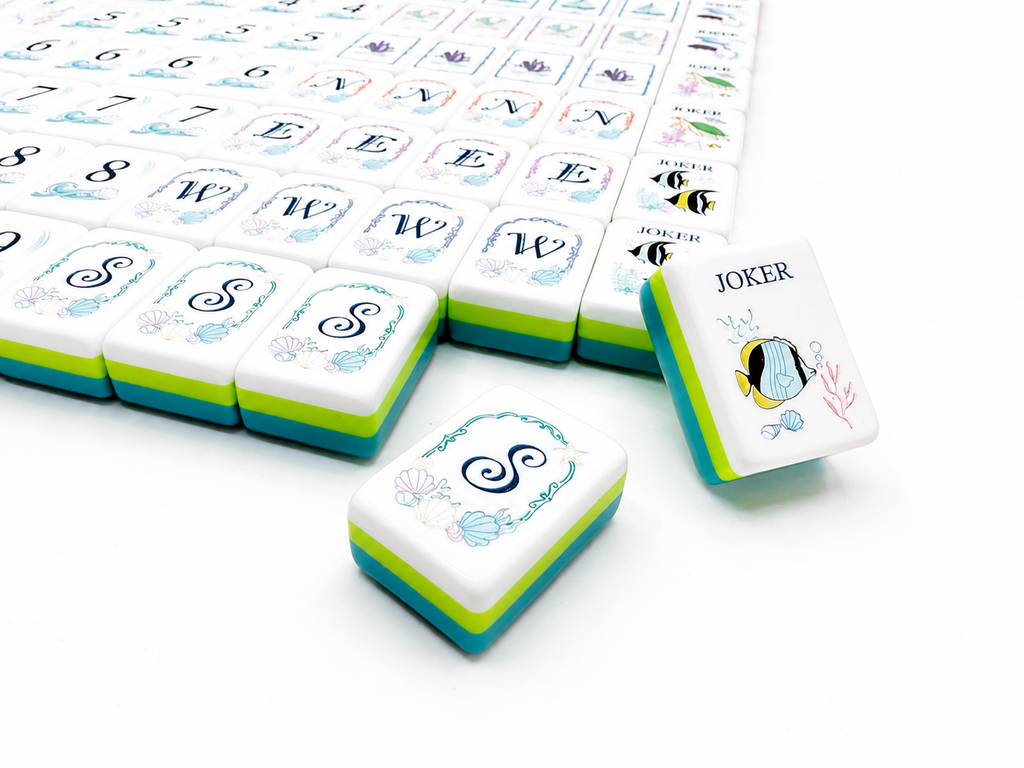 Mahj & Marlowe Serene Tide Mahjong Set