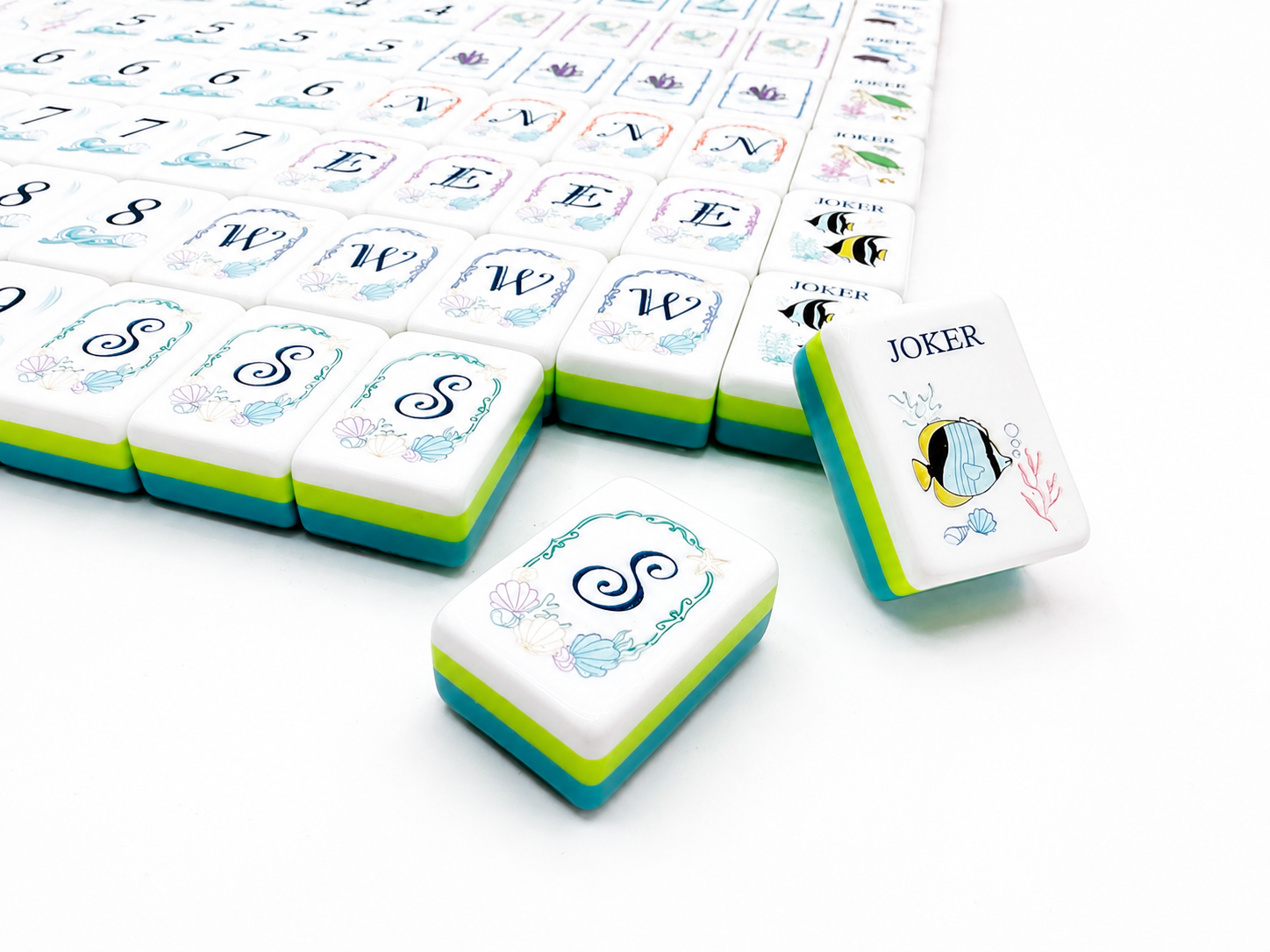 Mahj & Marlowe Serene Tide Mahjong Set