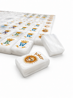 Mother of Pearl Slim Mahjong Set