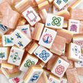 Mahj & Marlowe Blush Pink Glow Mahjong Set