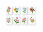 Forest Fern Mahjong Set